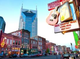 Ξενοδοχείο φωτογραφία: Enjoy Nashville! Art District Residences