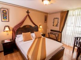 Morenica del Rosario, hotel a Cuenca