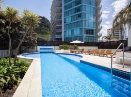 Capri on Pilot Bay, hotel v destinaci Mount Maunganui