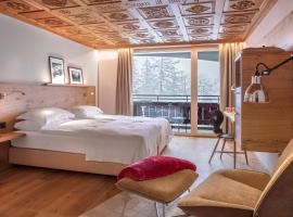 Хотел снимка: Swiss Alpine Hotel Allalin