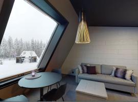 מלון צילום: Glass Resort Loft Suite