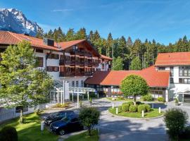 Hotel am Badersee, hotel i Grainau