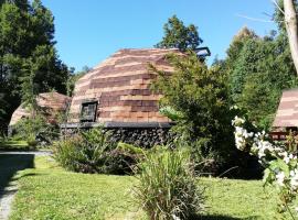 Karü Domos del Fuy, Hotel in Neltume