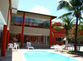 Rede Andrade Porto Praia, hotel in Porto Seguro