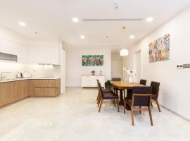 รูปภาพของโรงแรม: Vinhome Golden Bason