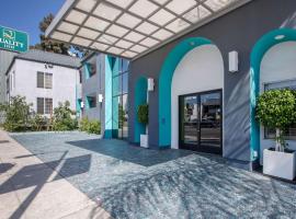 Quality Inn Near Hollywood Walk of Fame, hôtel à Los Angeles