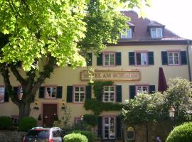 Hotel Am Schloss, hôtel à Alzey