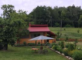 Photo de l’hôtel: wooden house in nature - Roztocze