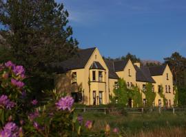 Lough Inagh Lodge Hotel, hotel v destinaci Recess