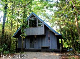 The River Chalet, hotel v destinaci Folsom