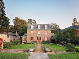 Cedars of Williamsburg Bed & Breakfast、ウィリアムズバーグのホテル