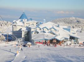 Bof Hotels Uludağ Ski&Luxury Resort All Inclusive、ウルダグのホテル
