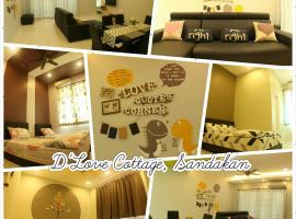 Hotel Photo: D’Love Cottage Sandakan