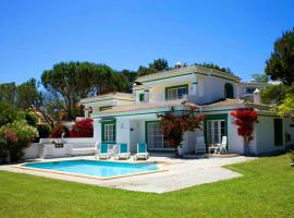 Gambaran Hotel: Quinta do Lago Villa Sleeps 8 Pool Air Con WiFi