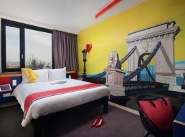 ibis Styles Budapest Citywest, hotel in Boedapest