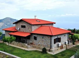 酒店照片: Mount Seaview Chalet · Peloponnese