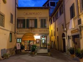 Hotel fotoğraf: Hotel Locanda Degli Artisti