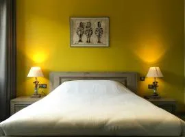 Hotel de l'Abbaye à Cluny