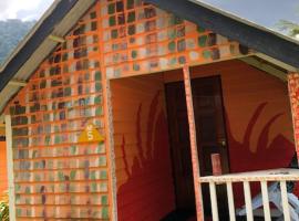 Beach Shack Chalet - Garden View Aframe Big Unit, hotel v destinaci Ostrov Tioman