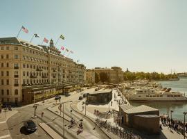 Ξενοδοχείο φωτογραφία: Grand Hôtel Stockholm