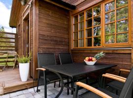 奥桑达浴场酒店，位于Årsunda的酒店