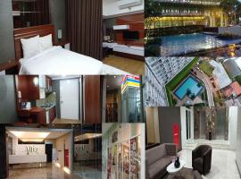 מלון צילום: Apartemen Altiz Bintaro by Pays Rooms