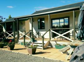 Rosedale Cottages, hotel em Twizel