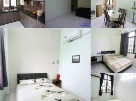 Hotel fotoğraf: George Town Penang Island Apartment Homestay with Penang Bridge/Hill View