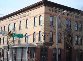 Hotel Wayne, hotel in Honesdale