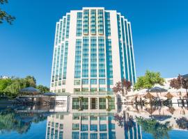 Хотел снимка: City Palace Hotel Tashkent