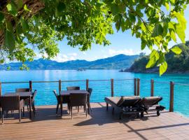 Gambaran Hotel: Anse Soleil Beachcomber Hotel and Self Catering