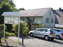 Hotel Haus Hellhohl Garni, hotel em Brilon