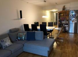 호텔 사진: 70m2 / Two bed room apartment at Ås sentrum with floor heating