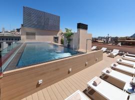 Park Hotel, hotel a Barcelona