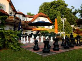 Hotel Heidekrug, hotel in Grünplan