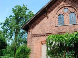 Хотел снимка: Ferienwohnung im Grünen - Hof Blohme