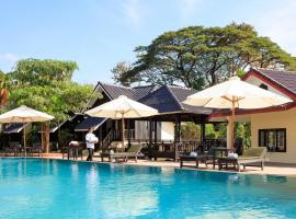 방비엥에 위치한 호텔 Sansan Resort