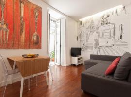 酒店照片: Chão do Loureiro Apartments Baixa-Castle