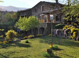 Chambre d'hôtes de Thorée, hotel in Maclas