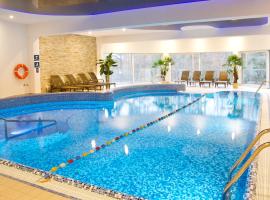 Hotel Zacisze, hotell sihtkohas Węgierska Górka