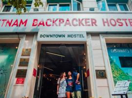 Ξενοδοχείο φωτογραφία: Vietnam Backpacker Hostels - Downtown