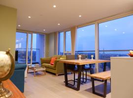 Hotel Foto: Deluxe Contemporary London City Living with a Terrace
