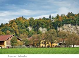 Hotel fotografie: Ferienwohnung Alpenblick