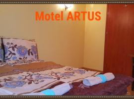 Hotel Foto: Motel ARTUS