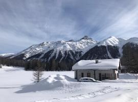 Chesa Piz d'Esan, hotel in S-chanf