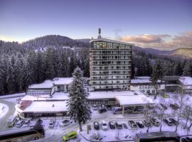 Grand Hotel Murgavets、パンポロボのホテル