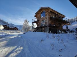 ホテル写真: Le Chalet des Boisses - Sheyrotte