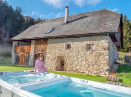 Obiralmhütte Mosgan, hotel din Bad Eisenkappel