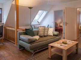Ferienwohnung Am Waldrand, hotel em Dresden