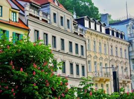 Hotel Renesance Krasna Kralovna, hotel in Karlovy Vary